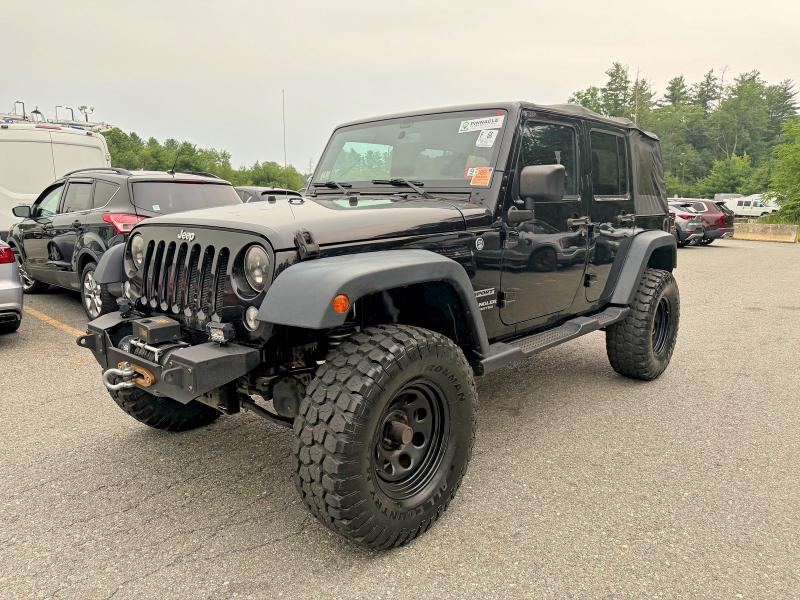 Продаж на аукціоні авто 2016 Jeep Wrangler Unlimited, vin: 1C4BJWDG9GL106844, номер лоту: 61627916