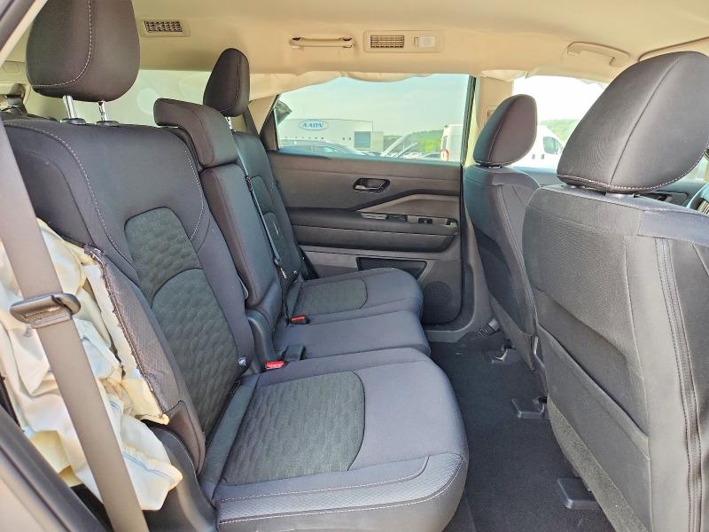60959606 :رقم المزاد ، 5N1DR3BA7SC308407 vin ، 2025 Nissan Pathfinder مزاد بيع