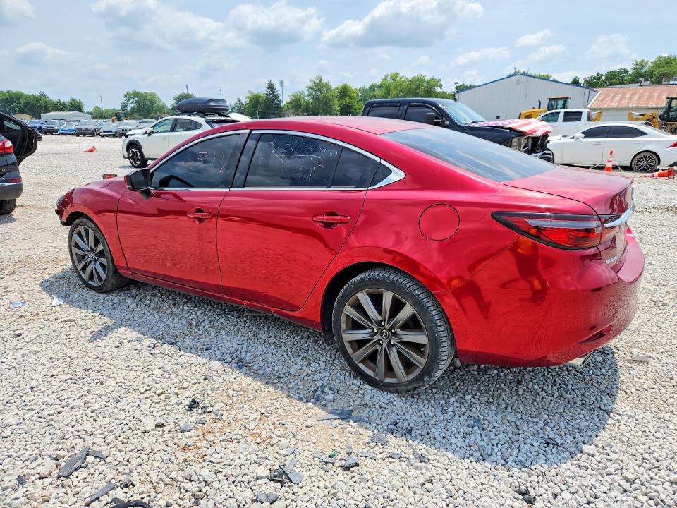 Продажа на аукционе авто 2019 Mazda 6, vin: JM1GL1VM1K1501063, номер лота: 61588476