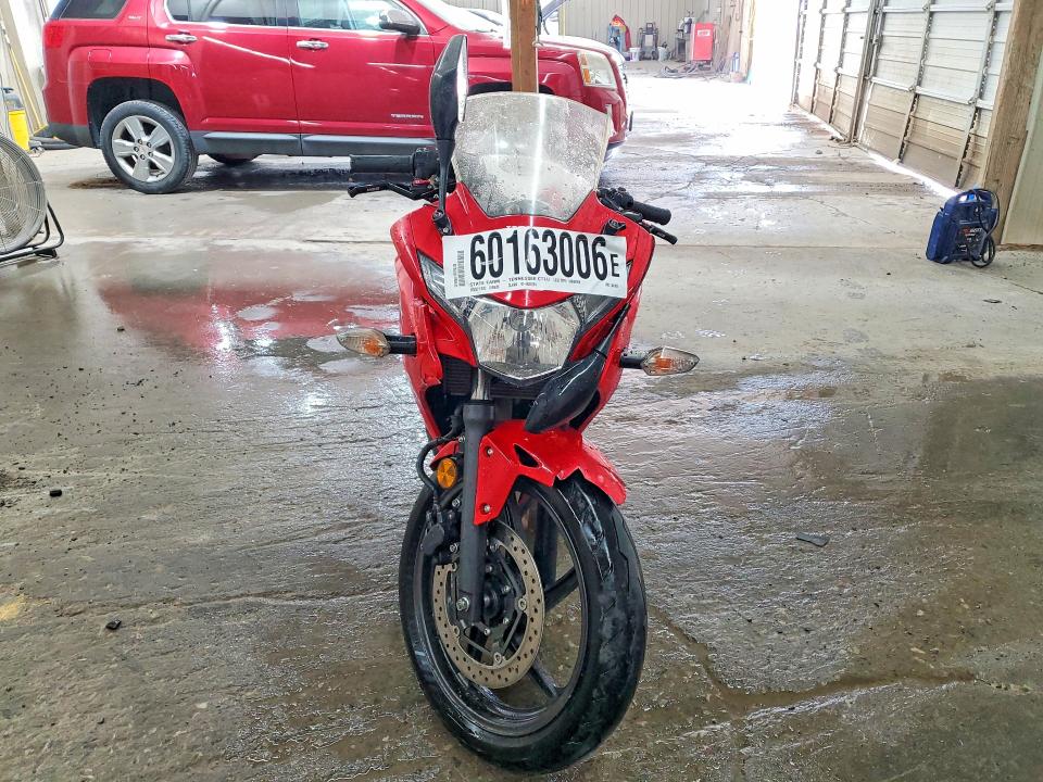 Продаж на аукціоні авто 2013 Honda Cbr250, vin: MLHMC4106D5302493, номер лоту: 60163006
