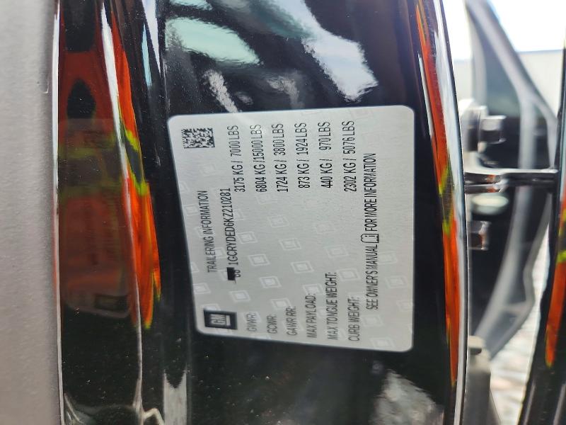 2019 Chevrolet Silverado მანქანა იყიდება აუქციონზე, vin: 1GCRYDED6KZ210281, აუქციონის ნომერი: 59637466