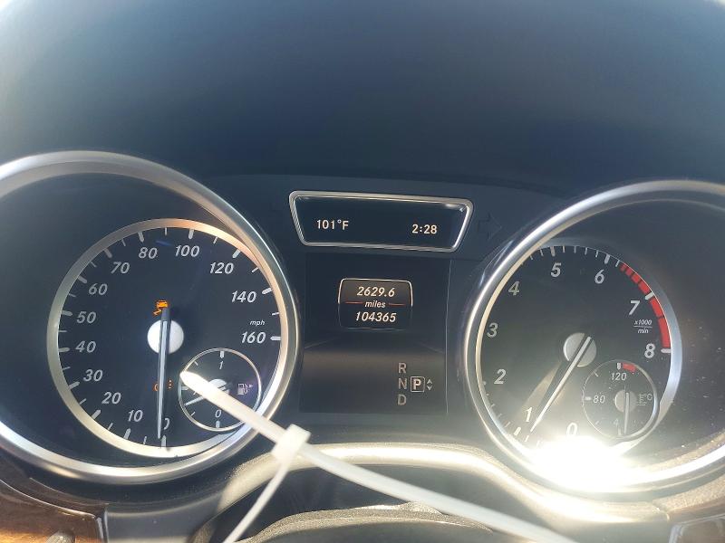 2014 Mercedes-benz Ml მანქანა იყიდება აუქციონზე, vin: 4JGDA5JB5EA306118, აუქციონის ნომერი: 60516296