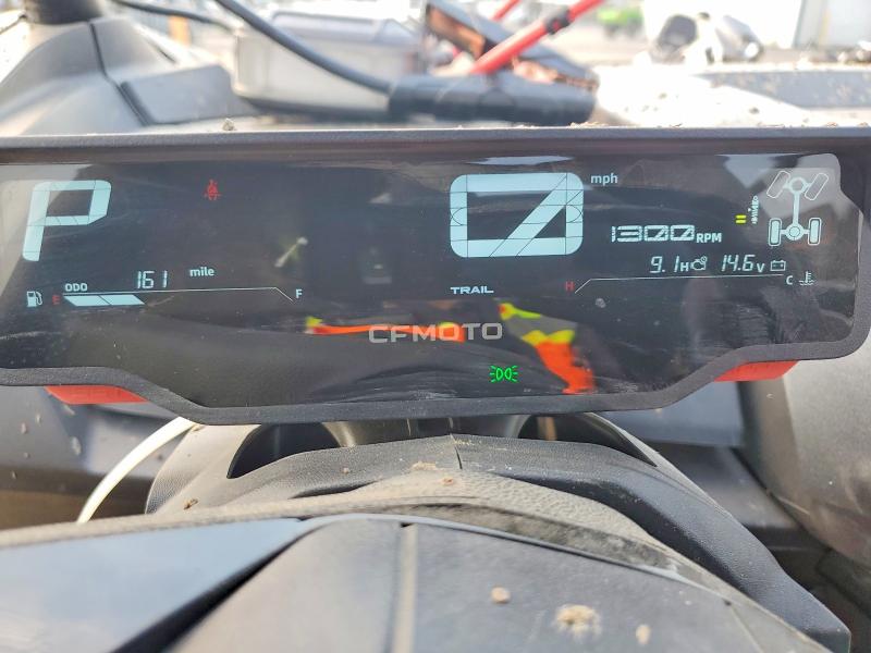 Aukcja sprzedaży 2026 Cfmoto Zforce, vin: LCELE1Z6XTM000581, numer aukcji: 61798666