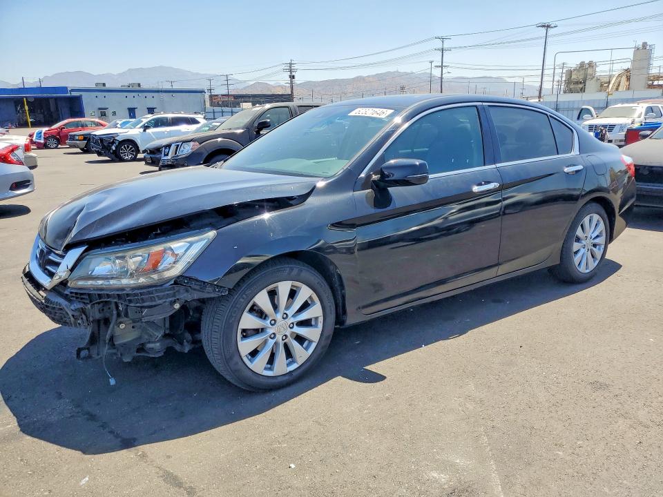 Auction sale of the 2015 Honda Accord, vin: 1HGCR3F94FA003837, lot number: 62321646