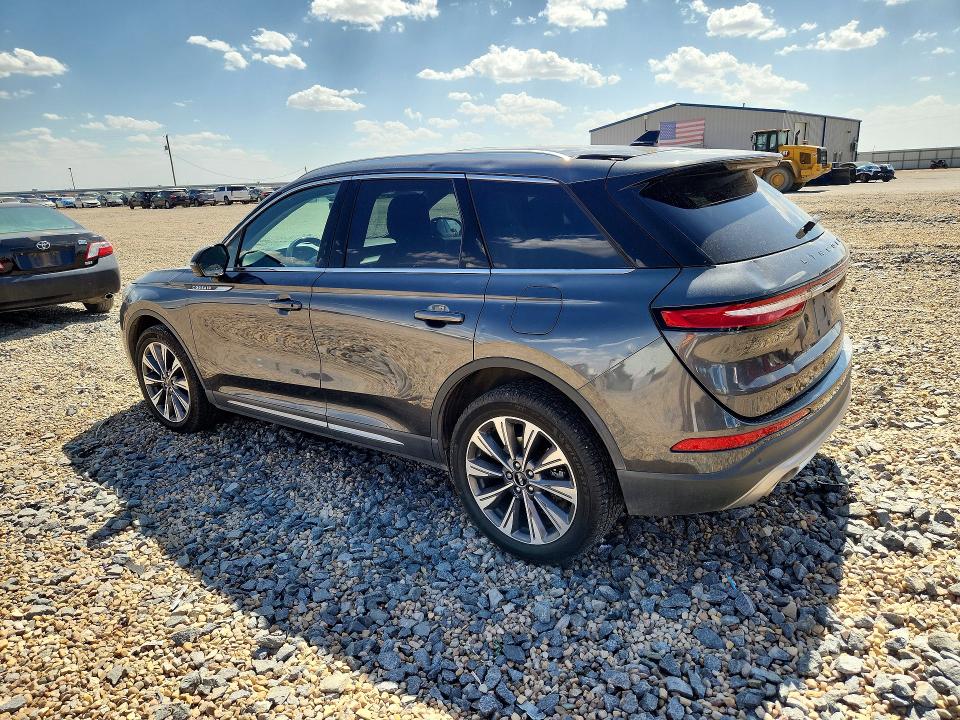 62239666 :رقم المزاد ، 5LMCJ2C93LUL26462 vin ، 2020 Lincoln Corsair مزاد بيع