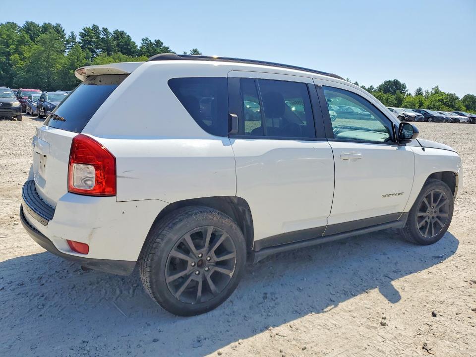 61895646 :رقم المزاد ، 1C4NJDEB3DD236158 vin ، 2013 Jeep Compass مزاد بيع