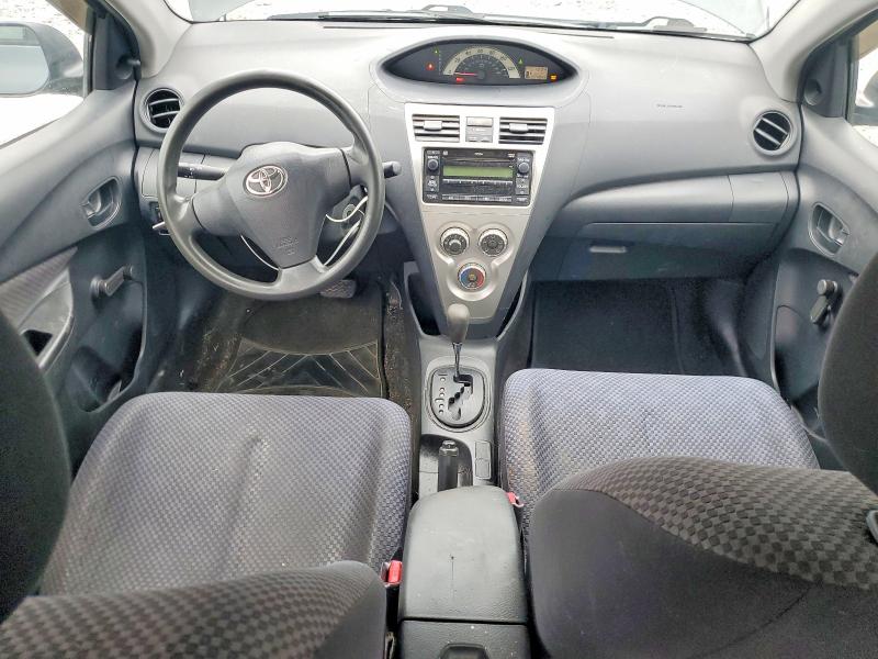 61117076 :رقم المزاد ، JTDBT923671019975 vin ، 2007 Toyota Yaris مزاد بيع