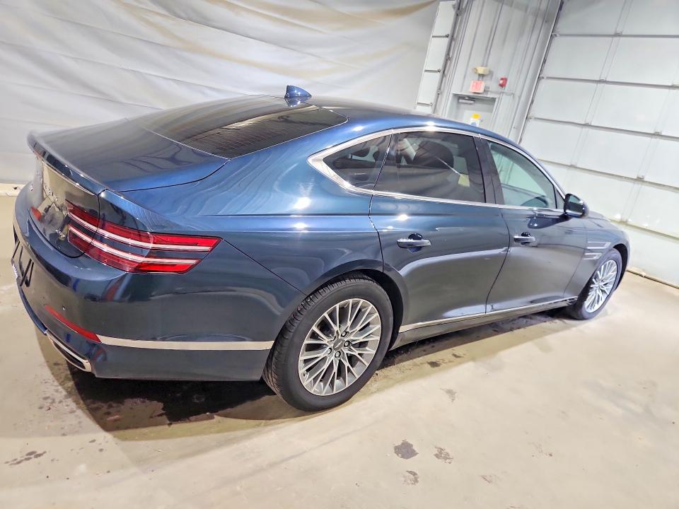 60625936 :رقم المزاد ، KMTGB4SC9PU182308 vin ، 2023 Genesis G80 مزاد بيع