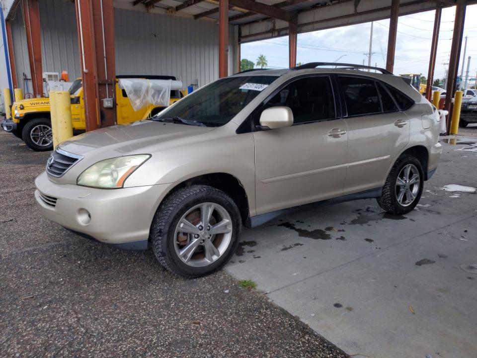 2007 Lexus Rx მანქანა იყიდება აუქციონზე, vin: JTJGW31U472003303, აუქციონის ნომერი: 61317406