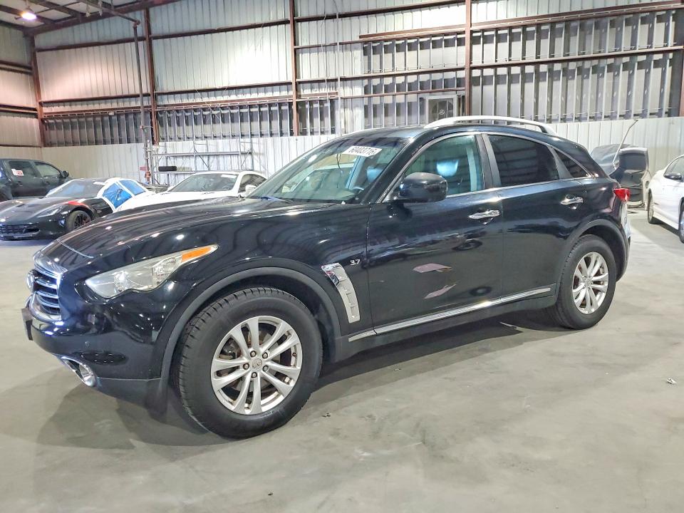 Продаж на аукціоні авто 2014 Infiniti Qx70, vin: JN8CS1MW8EM411033, номер лоту: 60403716