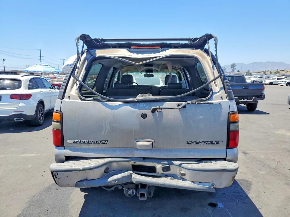 Продаж на аукціоні авто 2005 Chevrolet Suburban, vin: 3GNFK16Z15G130296, номер лоту: 59826086
