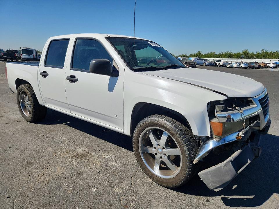 60687486 :رقم المزاد ، 1GTCS13E678115248 vin ، 2007 Gmc Canyon مزاد بيع
