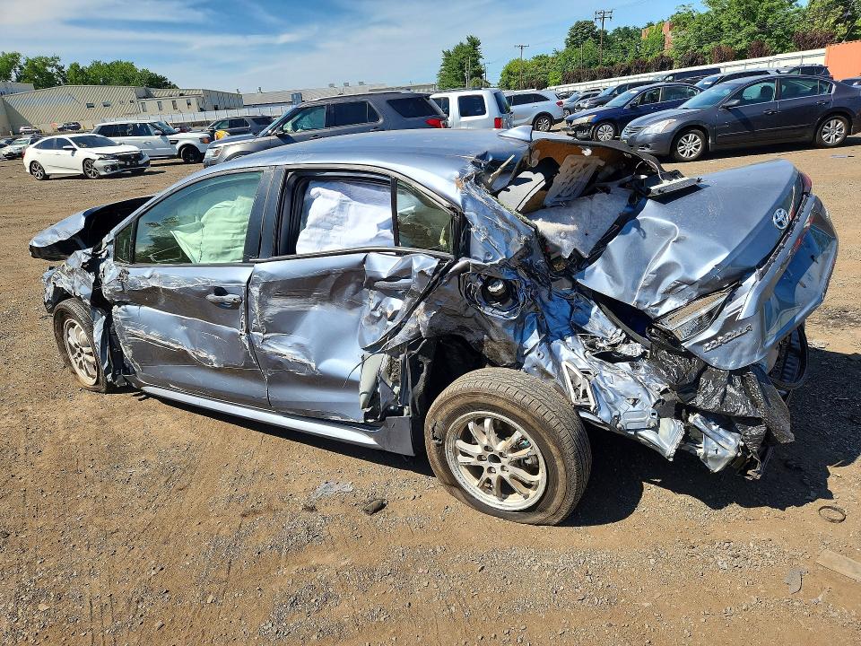 Aukcja sprzedaży 2022 Toyota Corolla, vin: JTDEAMDE2NJ037410, numer aukcji: 61156516