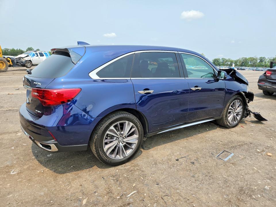 Aukcja sprzedaży 2018 Acura Mdx, vin: 5J8YD4H55JL027226, numer aukcji: 62635746