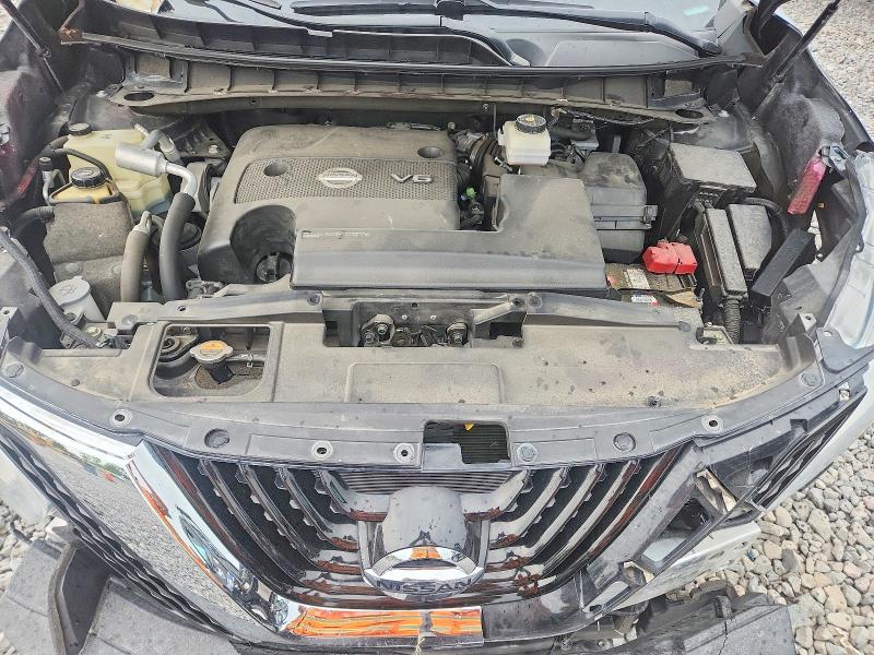 Aukcja sprzedaży 2017 Nissan Murano, vin: 5N1AZ2MH0HN178152, numer aukcji: 61372666