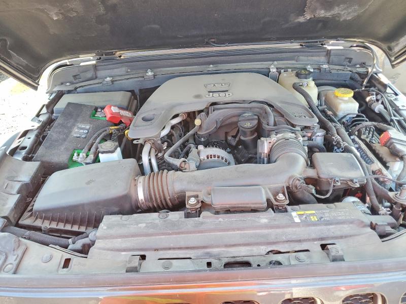 2019 Jeep Wrangler Unlimited მანქანა იყიდება აუქციონზე, vin: 1C4HJXFG4KW634246, აუქციონის ნომერი: 61526316