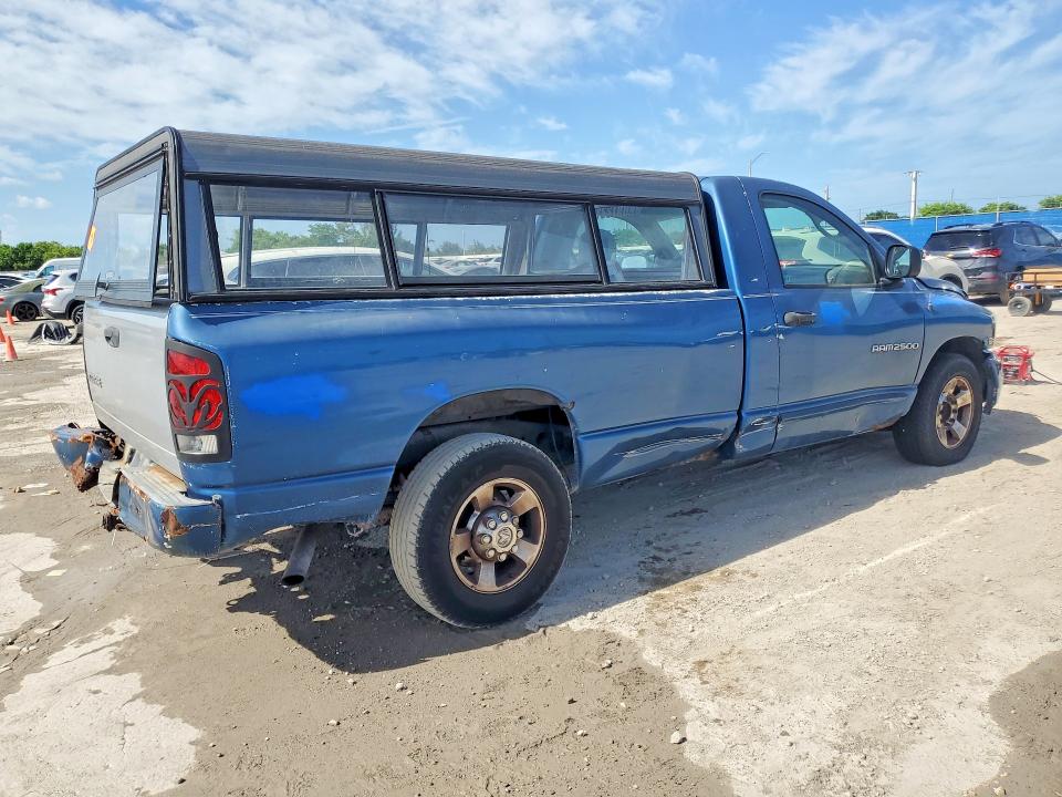 62057196 :رقم المزاد ، 3D7KR26D35G777348 vin ، 2005 Dodge Ram 2500 مزاد بيع