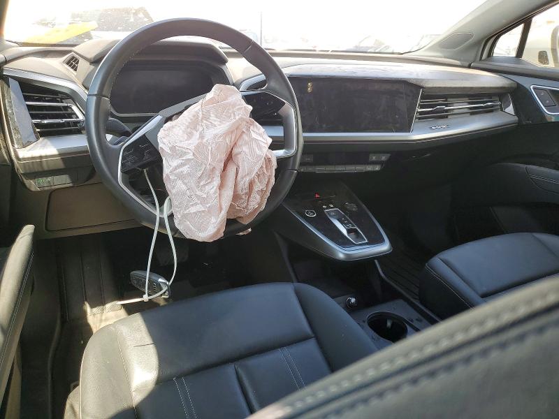 60200366 :رقم المزاد ، WA1LUBFZ6RP044831 vin ، 2024 Audi Q4 E-tron مزاد بيع
