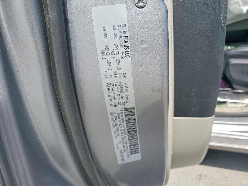Aukcja sprzedaży 2018 Chrysler Pacifica, vin: 2C4RC1GG9JR314504, numer aukcji: 60880036