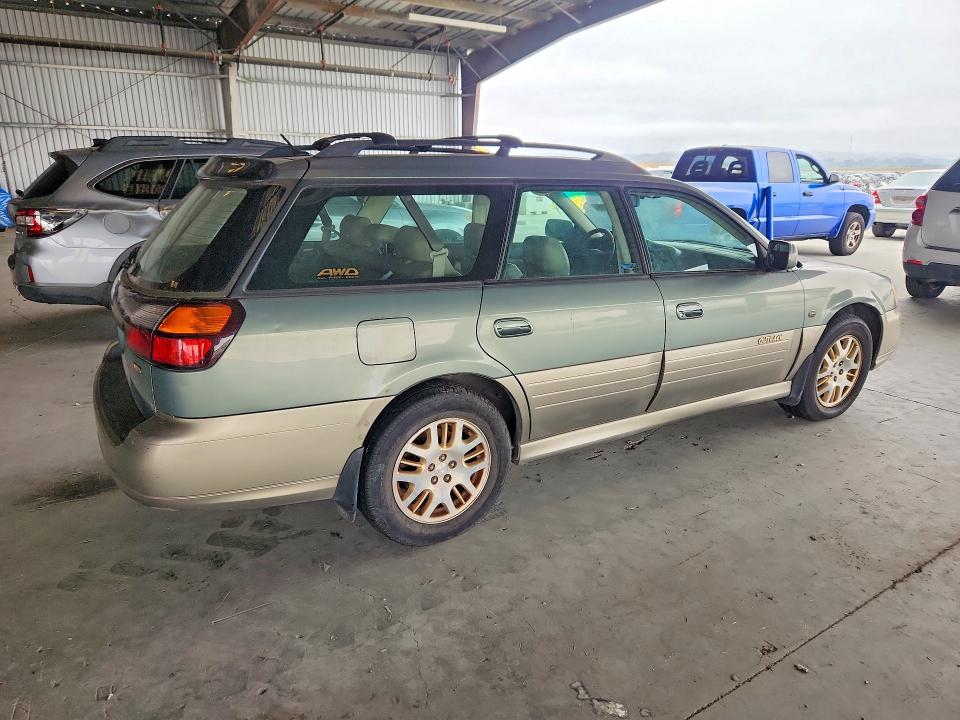 Продажа на аукционе авто 2003 Subaru Outback, vin: 4S3BH806037620847, номер лота: 60256186