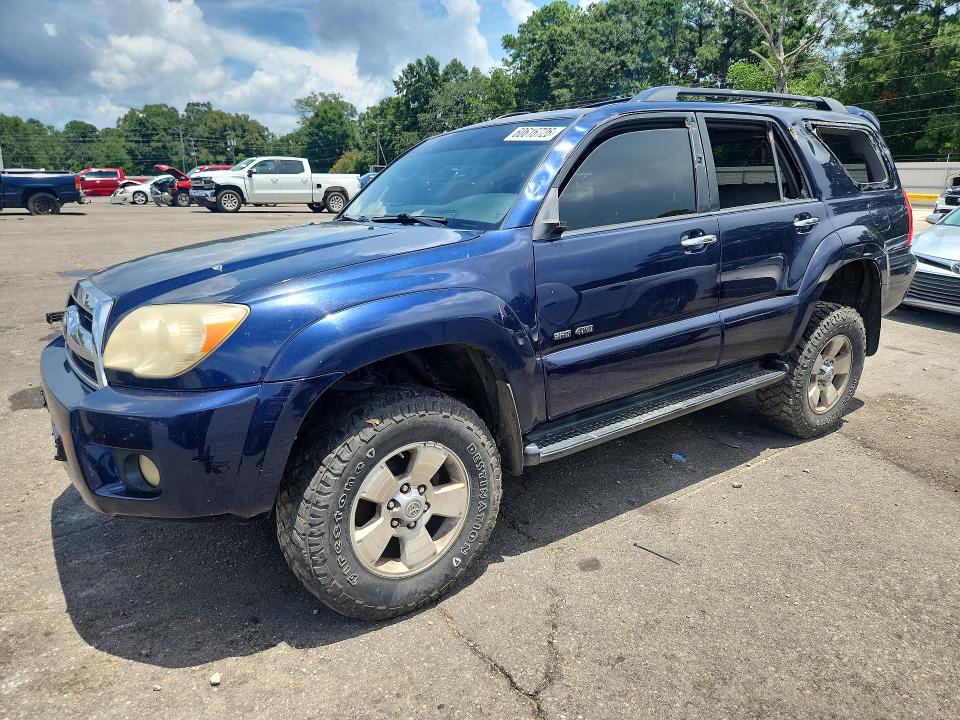 2006 Toyota 4runner მანქანა იყიდება აუქციონზე, vin: JTEBU14R968072980, აუქციონის ნომერი: 60616726