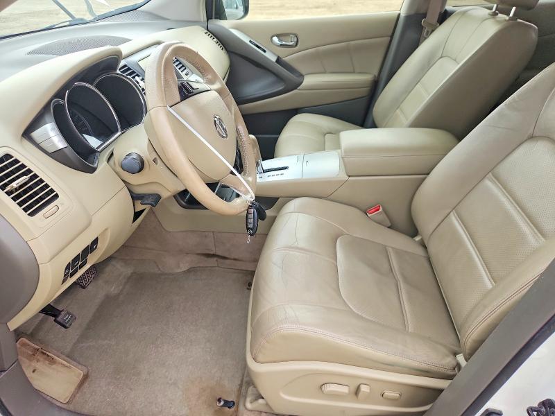 Продажа на аукционе авто 2012 Nissan Murano, vin: JN8AZ1MW8CW239767, номер лота: 58239416