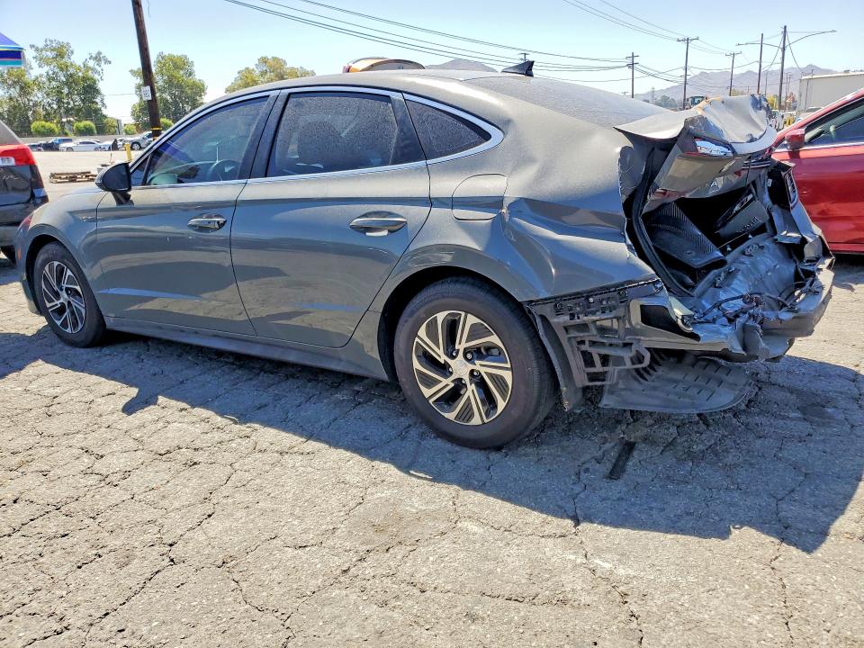 60881206 :رقم المزاد ، KMHL24JJ0MA029600 vin ، 2021 Hyundai Sonata Hybrid مزاد بيع