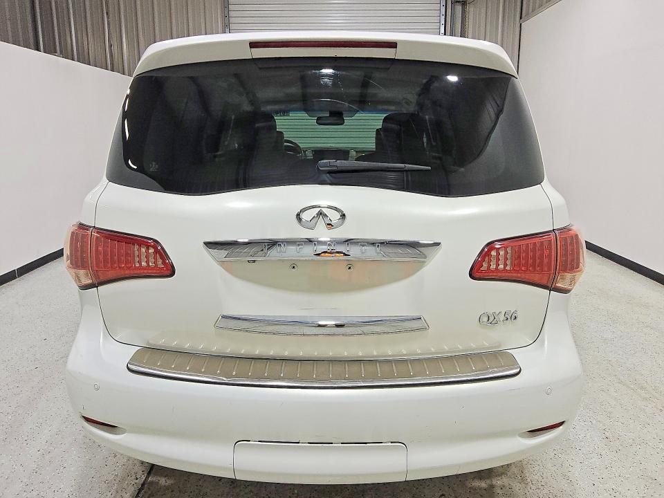 2012 Infiniti Qx56 მანქანა იყიდება აუქციონზე, vin: JN8AZ2NE2C9023374, აუქციონის ნომერი: 61408236
