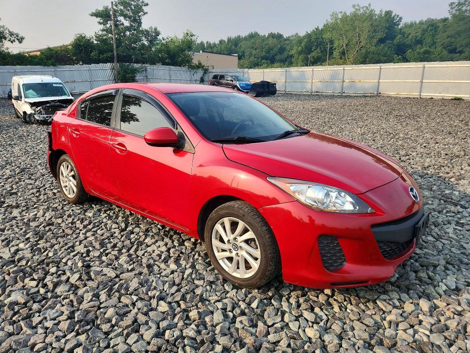 Продажа на аукционе авто 2013 Mazda 3, vin: JM1BL1VPXD1804740, номер лота: 60930736