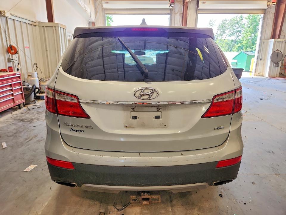 2013 Hyundai Santa Fe მანქანა იყიდება აუქციონზე, vin: KM8SMDHF7DU008619, აუქციონის ნომერი: 60263296