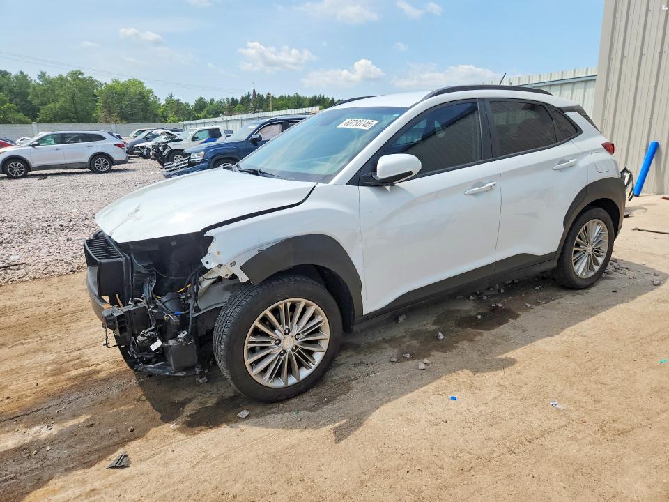 2019 Hyundai Kona მანქანა იყიდება აუქციონზე, vin: KM8K22AAXKU204253, აუქციონის ნომერი: 60798246
