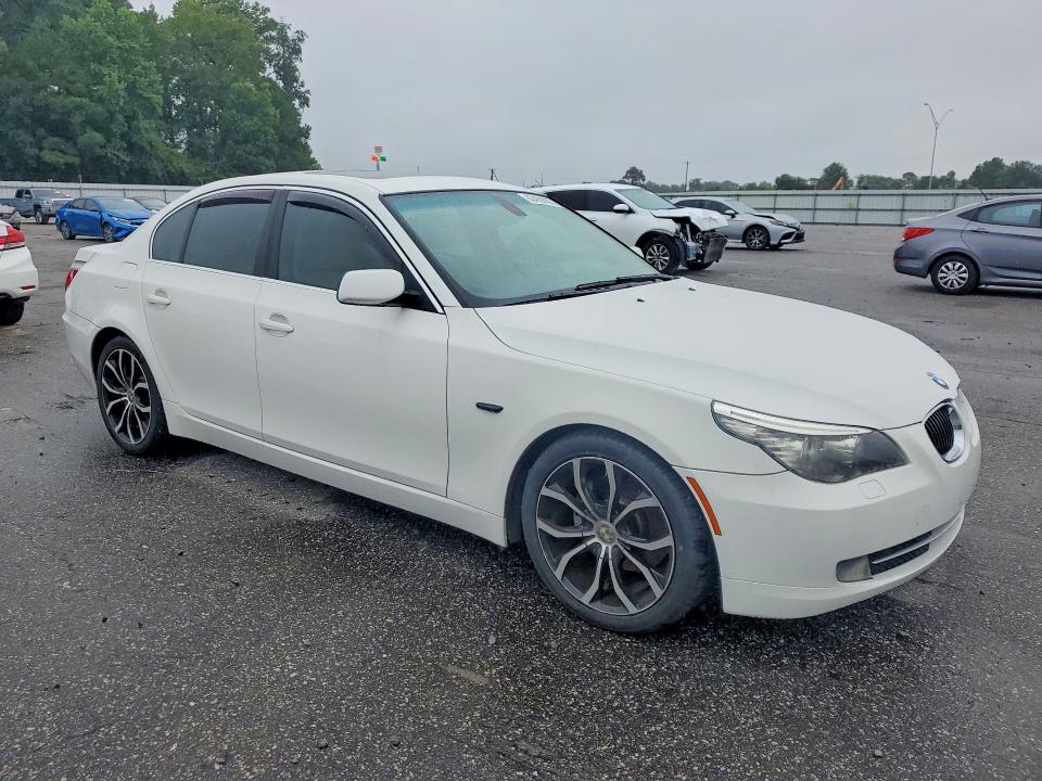 62459836 :رقم المزاد ، WBANU53578C111361 vin ، 2008 Bmw 528 مزاد بيع