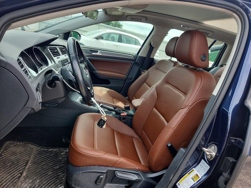 Продажа на аукционе авто 2017 Volkswagen Golf Alltrack, vin: 3VWH17AU1HM538786, номер лота: 60074256