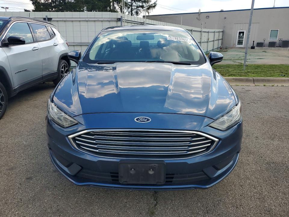 Aukcja sprzedaży 2018 Ford Fusion, vin: 3FA6P0HD7JR206131, numer aukcji: 60878926