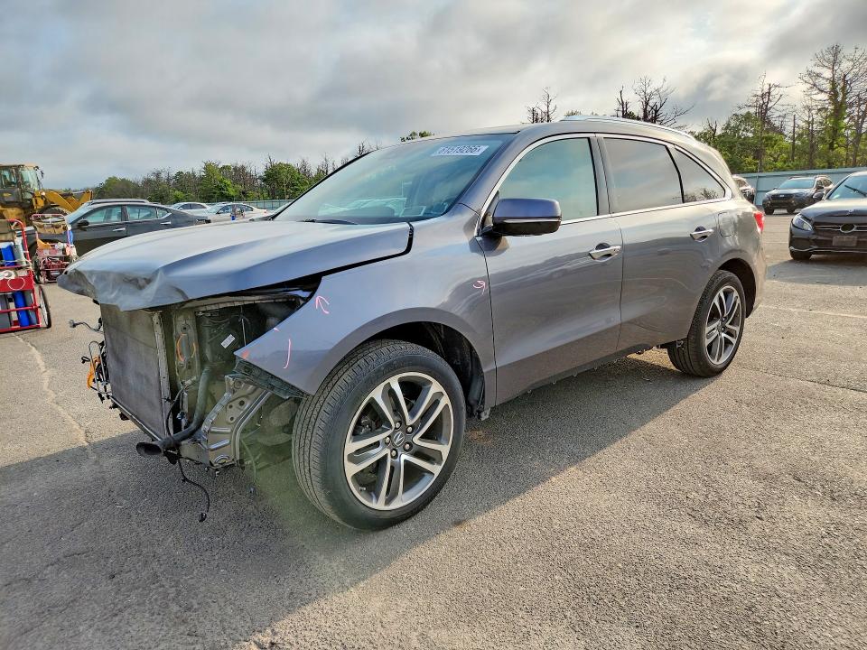 Aukcja sprzedaży 2017 Acura Mdx, vin: 5FRYD4H96HB011016, numer aukcji: 61519266