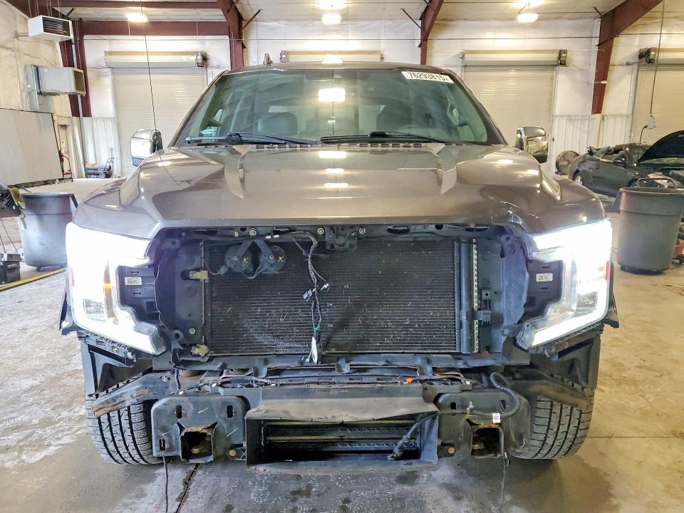 76293815 :رقم المزاد ، 1FTEW1EP7JKC24694 vin ، 2018 Ford F150 مزاد بيع