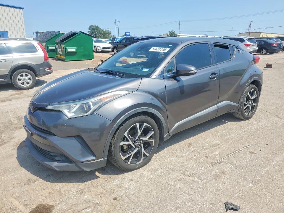 2018 Toyota C-hr მანქანა იყიდება აუქციონზე, vin: NMTKHMBXXJR011913, აუქციონის ნომერი: 60601016