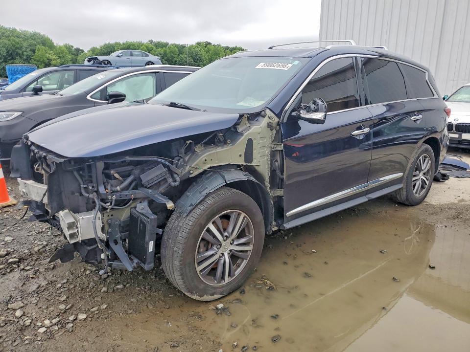 Продажа на аукционе авто 2018 Infiniti Qx60, vin: 5N1DL0MM3JC504768, номер лота: 59862656
