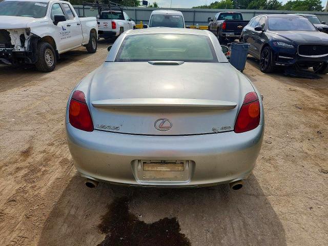 2003 Lexus Sc მანქანა იყიდება აუქციონზე, vin: JTHFN48Y430047550, აუქციონის ნომერი: 61381476