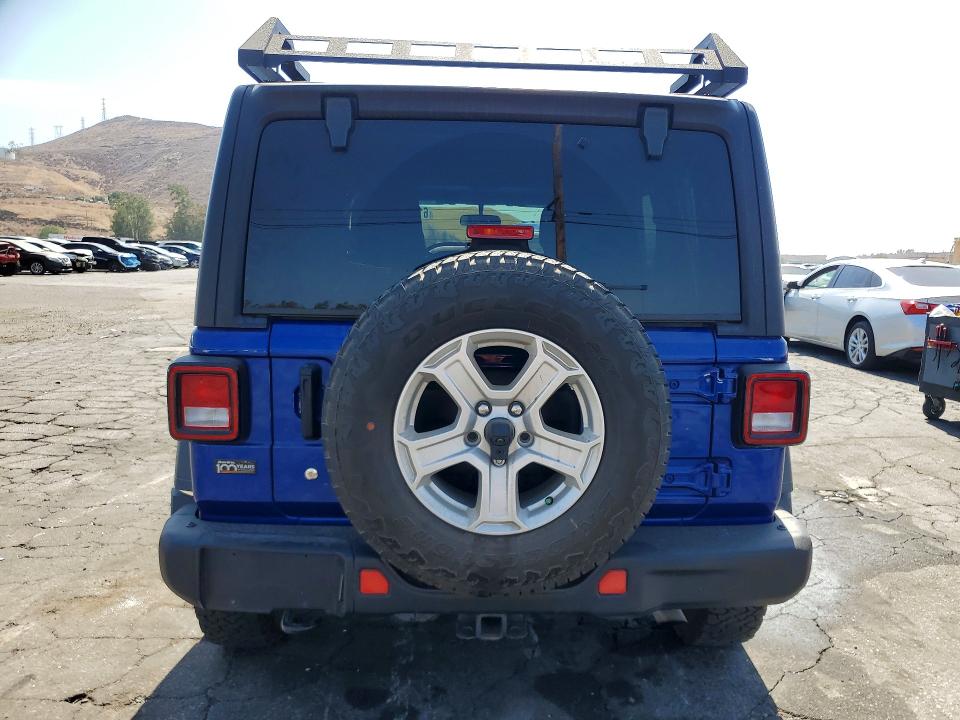 Продажа на аукционе авто 2020 Jeep Wrangler Unlimited, vin: 1C4HJXDN6LW223319, номер лота: 61594896
