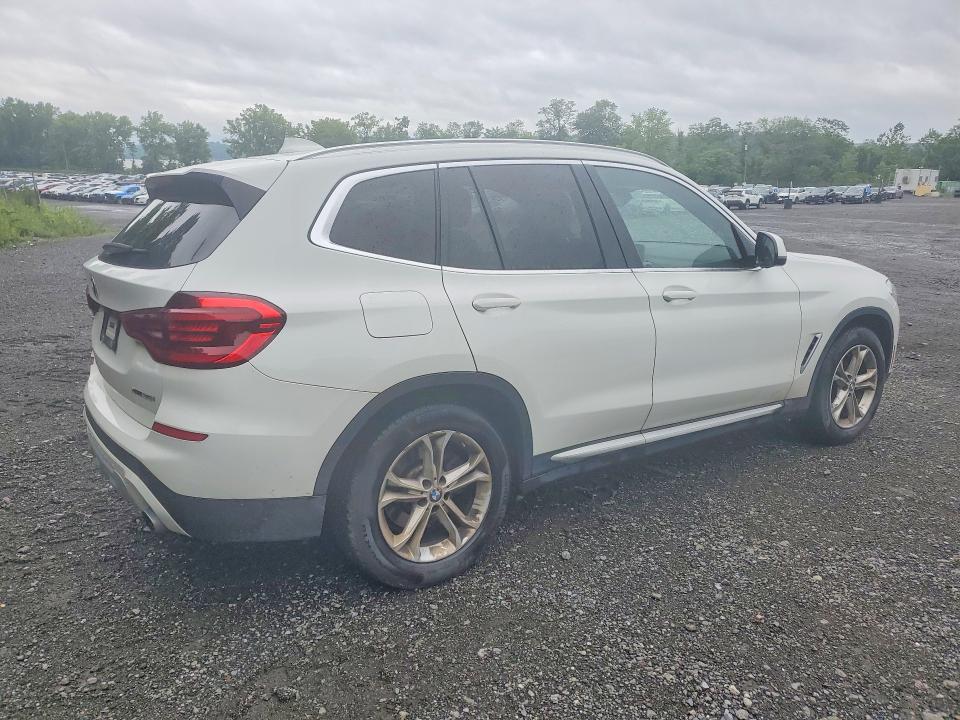59714916 :رقم المزاد ، 5UXTY5C04M9G72855 vin ، 2021 Bmw X3 مزاد بيع