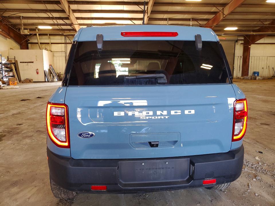 Aukcja sprzedaży 2023 Ford Bronco Sport, vin: 3FMCR9B62PRD68467, numer aukcji: 59781356
