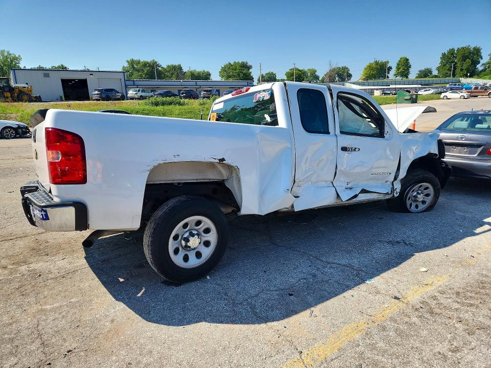 Продажа на аукционе авто 2013 Chevrolet Silverado, vin: 1GCRCPEX2DZ396902, номер лота: 60984366