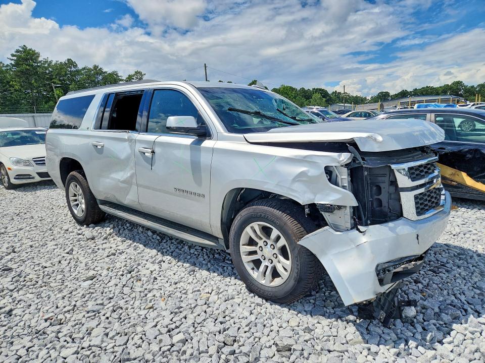 60410746 :رقم المزاد ، 1GNSCHKC4HR156577 vin ، 2017 Chevrolet Suburban مزاد بيع
