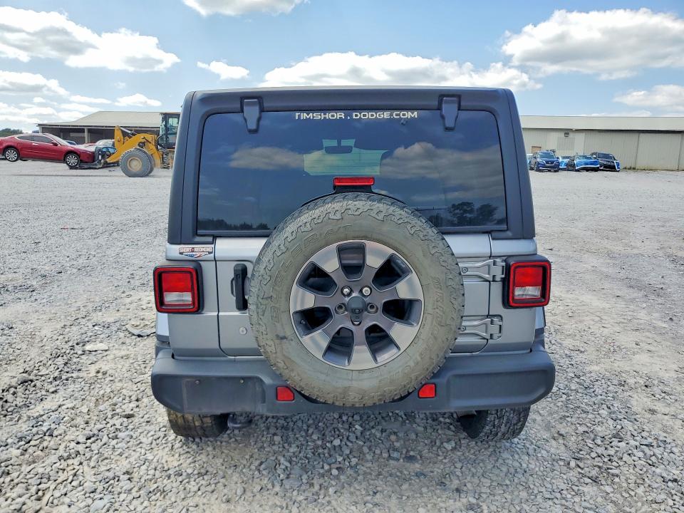 2019 Jeep Wrangler Unlimited მანქანა იყიდება აუქციონზე, vin: 1C4HJXEN5KW687862, აუქციონის ნომერი: 62934876