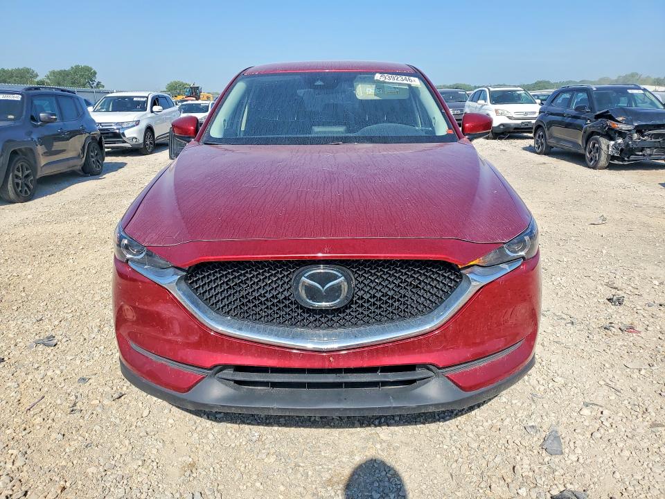 2020 Mazda Cx-5 მანქანა იყიდება აუქციონზე, vin: JM3KFBCM4L0845656, აუქციონის ნომერი: 59392346