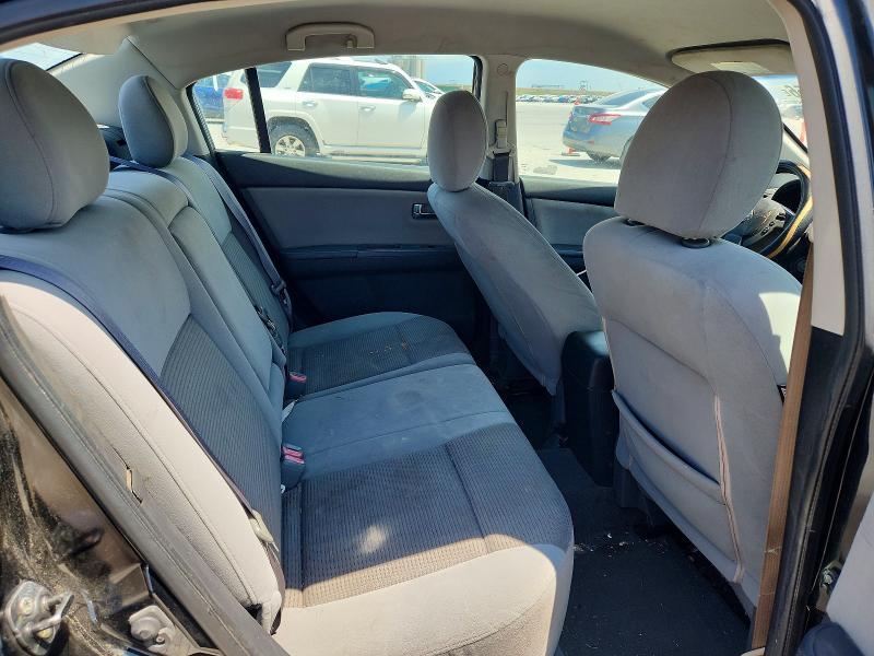 2012 Nissan Sentra მანქანა იყიდება აუქციონზე, vin: 3N1AB6AP7CL694578, აუქციონის ნომერი: 58236556