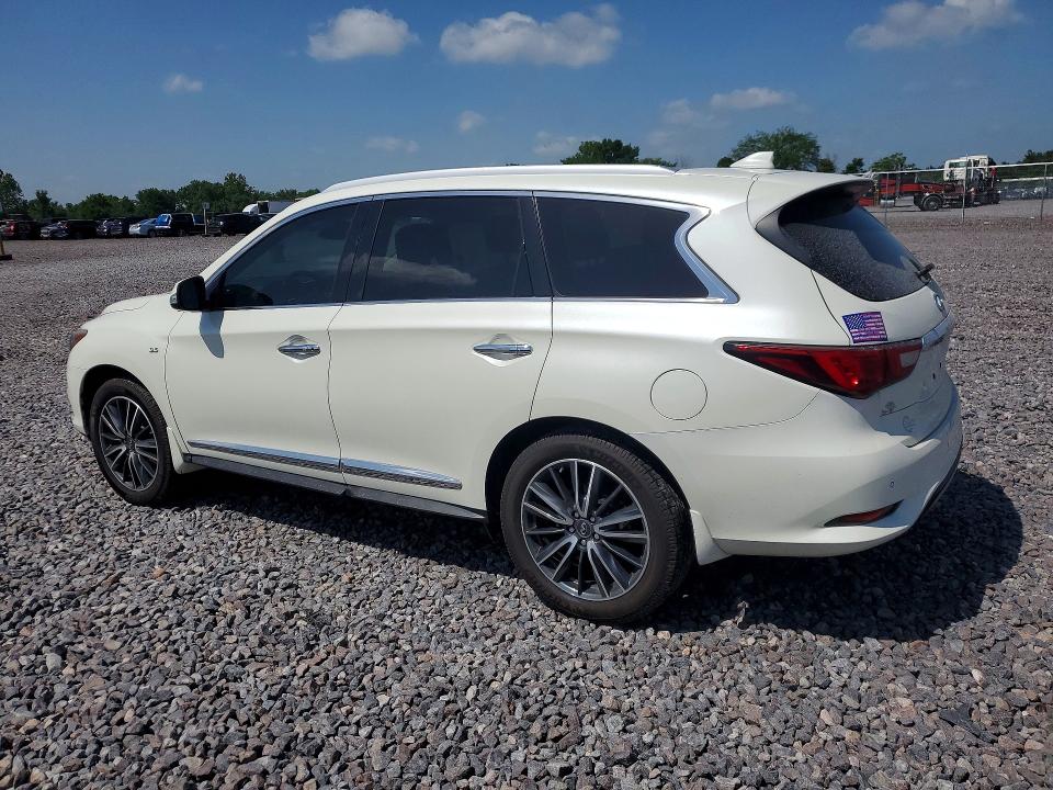 58998376 :رقم المزاد ، 5N1AL0MM2GC513330 vin ، 2016 Infiniti Qx60 مزاد بيع