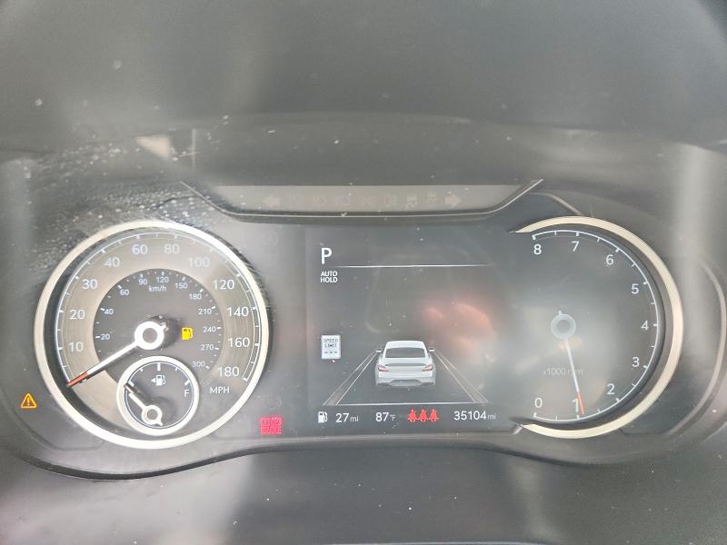 2025 Genesis G70 მანქანა იყიდება აუქციონზე, vin: KMTG34SC3SU153893, აუქციონის ნომერი: 61690976