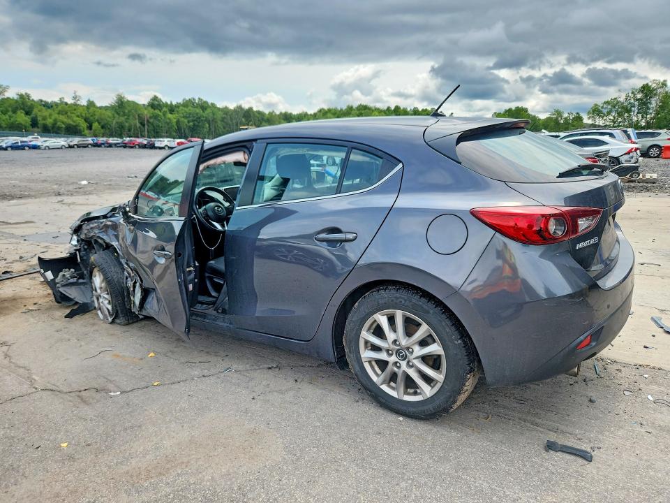 2016 Mazda 3 მანქანა იყიდება აუქციონზე, vin: JM1BM1K72G1325735, აუქციონის ნომერი: 63111776